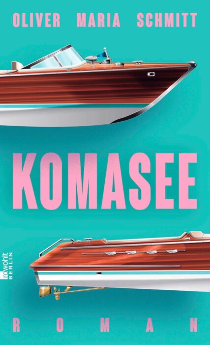 Buchcover „Komasee“ von Oliver Maria Schmitt