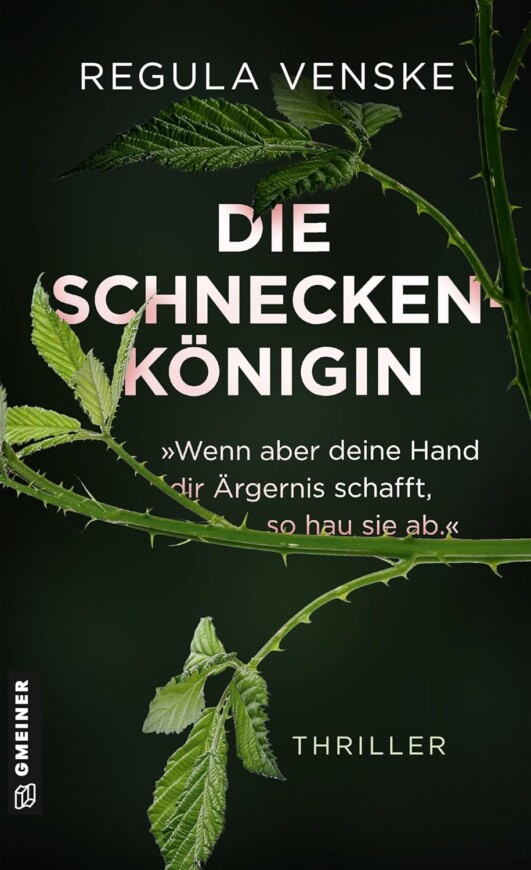 Buchcover „Die Schneckenkönigin“ von Regula Venske