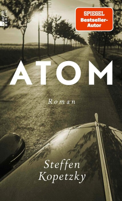 Buchcover „Atom“ von Steffen Kopetzky