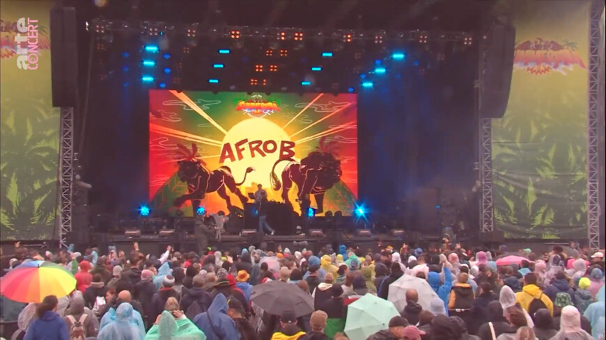 Afrob ARTE Concert