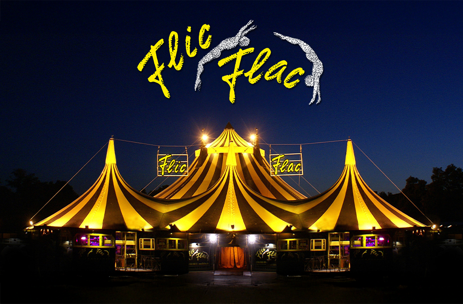 Flic Flac ist jetzt auf Tour.