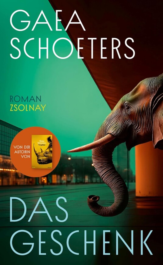 Buchcover „Das Geschenk“ von Gaea Schoeters
