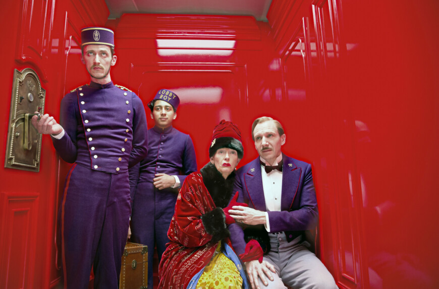 „Grand Budapest Hotel“ läuft bei Arte und in der Arte-Mediathek.