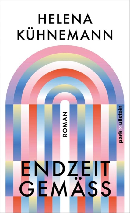 Buchcover „Endzeitgemäß“ von Helena Kühnemann
