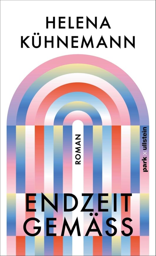 Buchcover „Endzeitgemäß“ von Helena Kühnemann