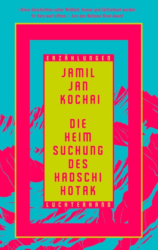 Buchcover „Die Heimsuchung des Hadschi Hotak“ von Jamie Jan Kochai