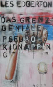 Buchcover „Das grenzgeniale Pseudo-Kidnapping“ von Les Edgerton