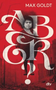 Buchcover „Aber?“ von Max Goldt