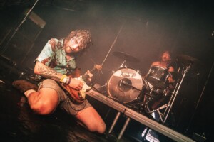 Money & The Man bei einer Live-Performance