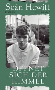 Buchcover „Öffnet sich der Himmel“ von Seán Hewitt