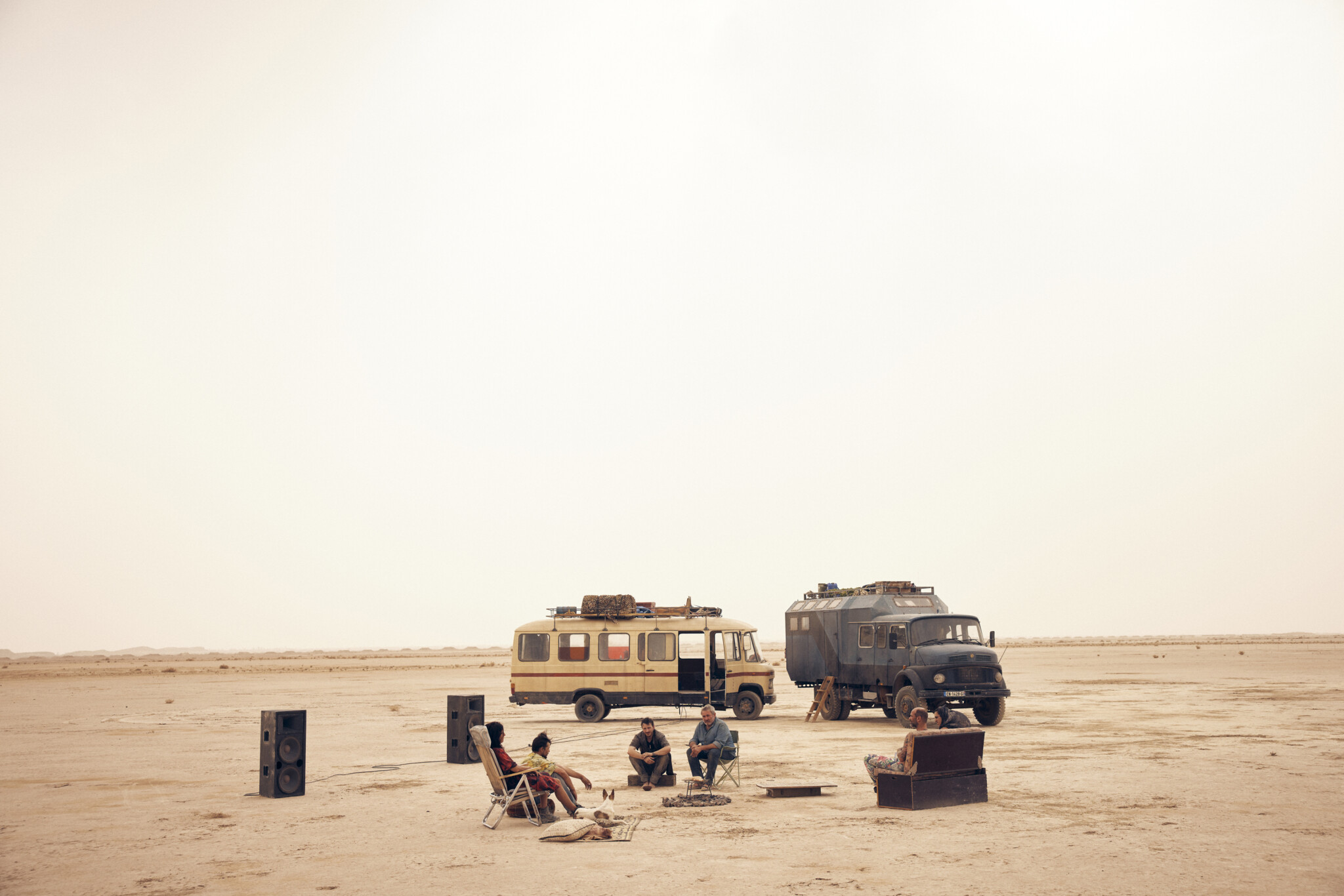 #
					Preis jener Jury zu Händen „Sirāt“: Sonne, Sand und Raver