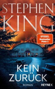 Buchcover „Kein Zurück“ von Stephen King