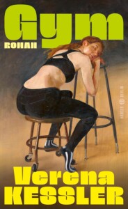 Die besten Bücher im September 2025: Buchcover „Gym“ von Verena Keßler