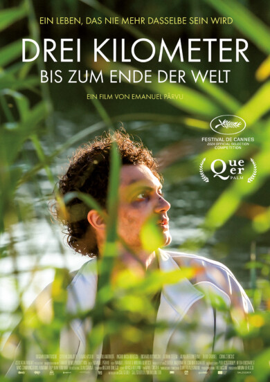 Der Film „Drei Kilometer bis zum Ende der Welt“ startet in den Kinos.