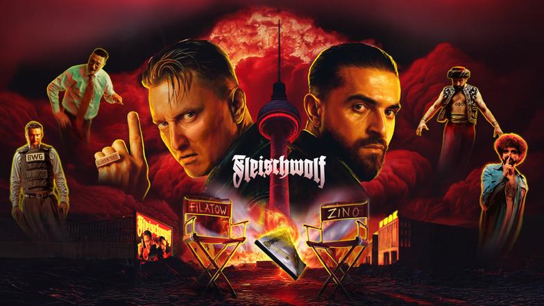 Die neue ARD-Serie „Fleischwolf“ vereint Deutschraps A-List von Ski Aggu bis SSIO