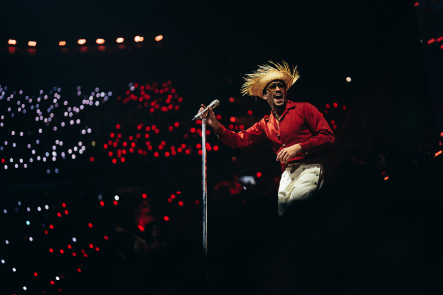 Latin-Superstar Bad Bunny spielt die Halftimeshow des Superbowl 2026