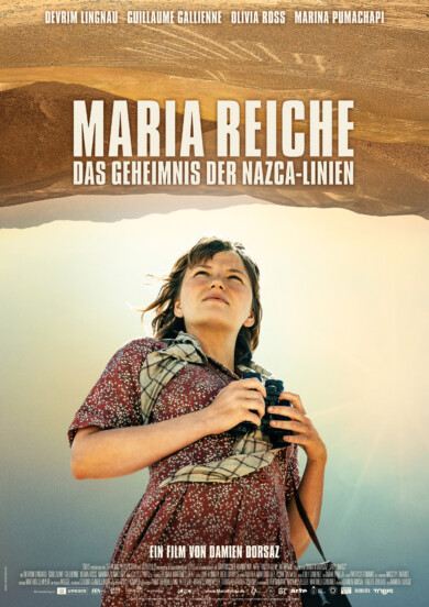 Der Film „Maria Reiche – Das Geheimnis der Nazca Linien“ startet in den Kinos.
