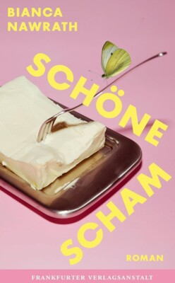 Buchcover: „Schöne Scham“ von Bianca Nawrath