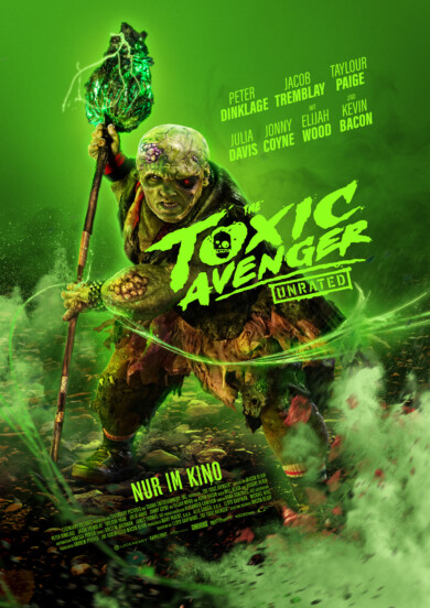 Die Actionkomödie „The Toxic Avengers“ startet in den Kinos.