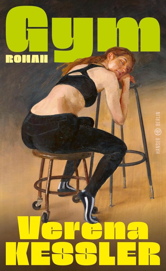 Buchcover „Gym“ von Verena Keßler