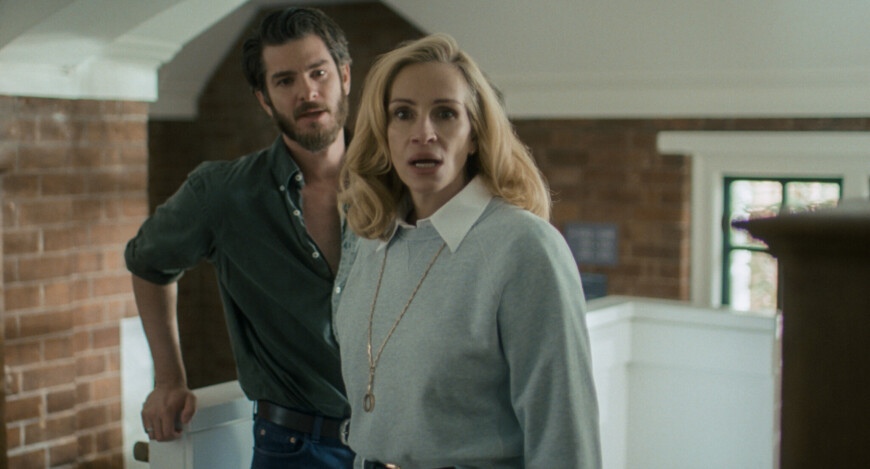 Das Missbrauchsdrama „After the Hunt“ läuft im Kino.