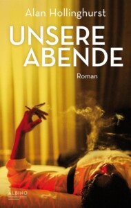 Buchcover „Unsere Abende“ von Alan Hollinghurst