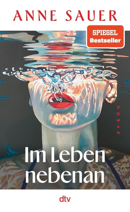 Buchcover „Im Leben nebenan“ von Anne Sauer