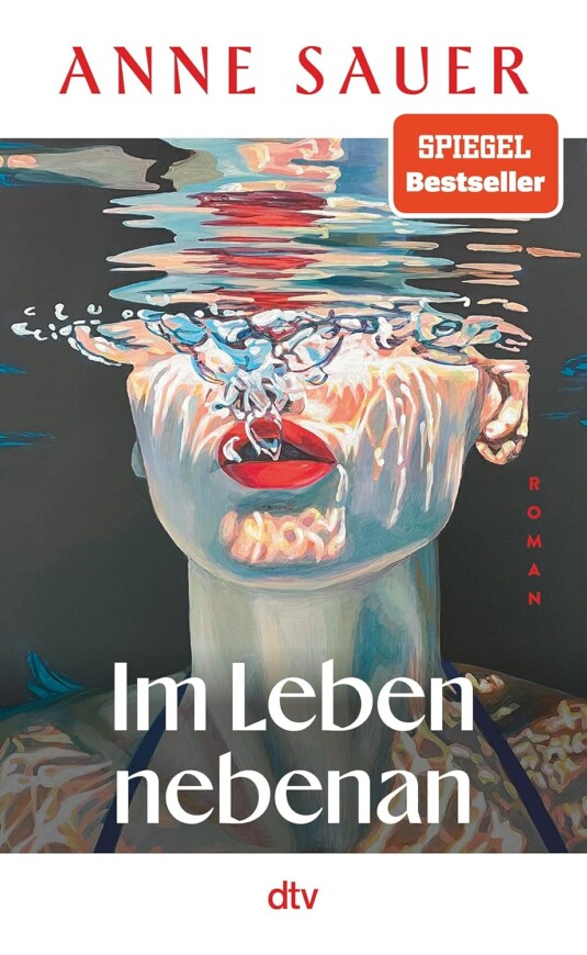 Buchcover „Im Leben nebenan“ von Anne Sauer