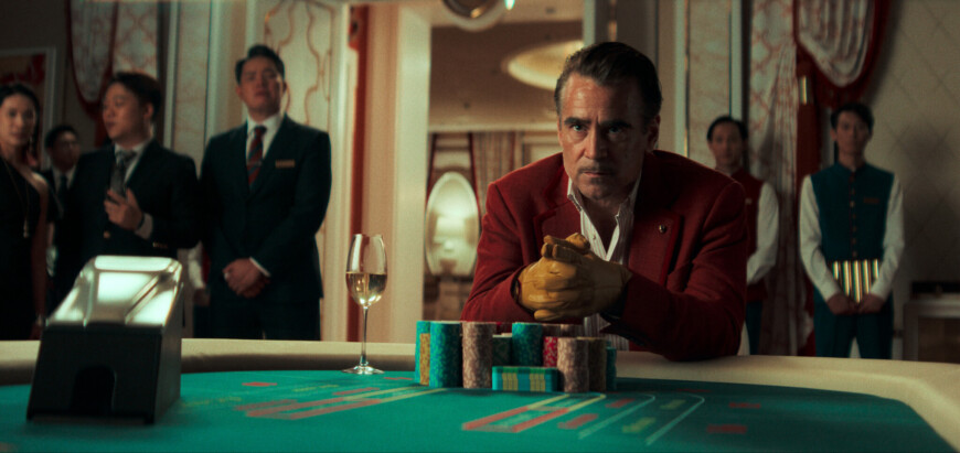 Der Film „Ballad of a Small Player“ läuft im Kino und bald bei Netflix.