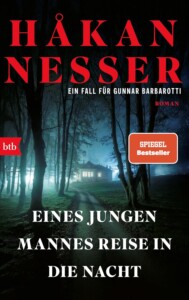Buchcover „Eines jungen Mannes Reise in die Nacht“ von Håkan Nesser