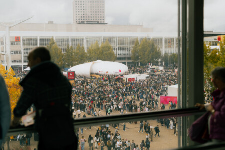 Das Gelände der Frankfurter Buchmesse