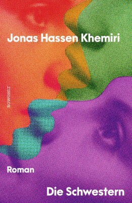 Buchcover „Die Schwestern“ von Jonas Hassen Khemiri