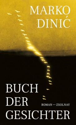 Buchcover „Buch der Gesichter“ von Marko Dinić