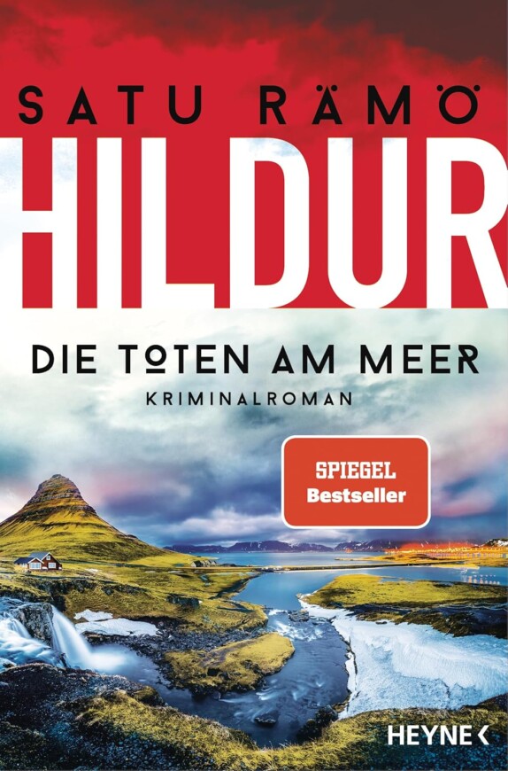 Buchcover „Hildur – Die Toten am Meer“ von Satu Rämö
