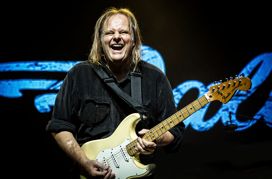 Walter Trout ist jetzt auf Tour.