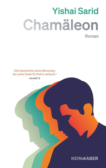 Buchcover „Chamäleon“ von Yishai Sarid