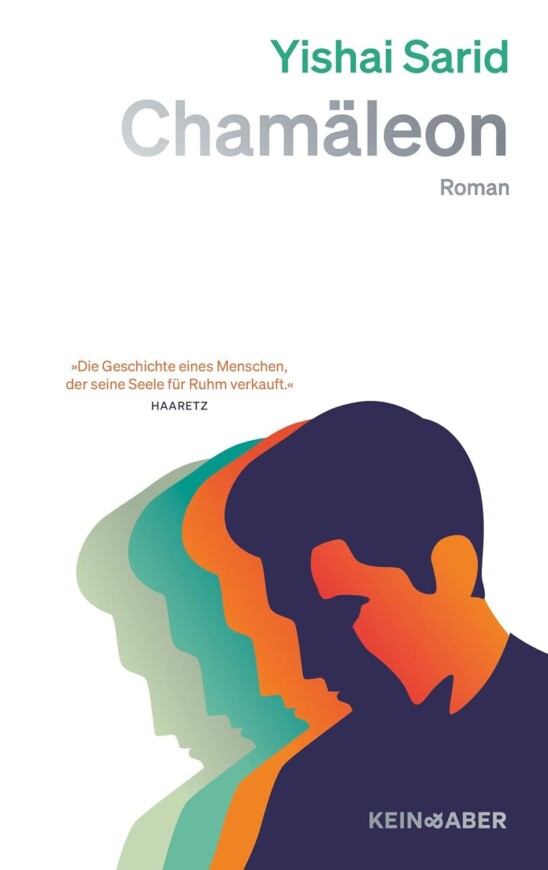 Buchcover „Chamäleon“ von Yishai Sarid