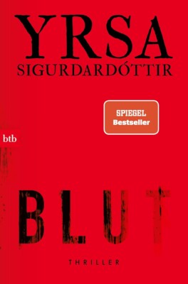 Buchcover „Blut“ von Yrsa Sigurdardóttir