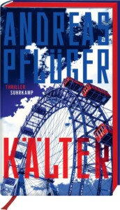 Buchcover „Kälter“ von Andreas Pflüger