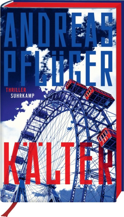 Buchcover „Kälter“ von Andreas Pflüger