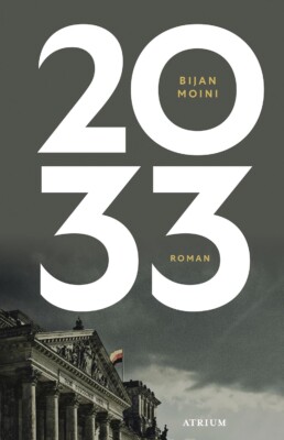 Buchcover „2033“ von Bijan Moini