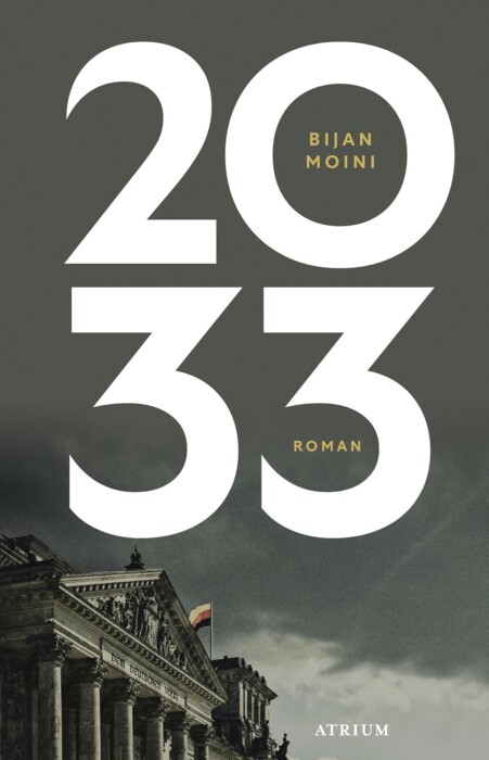 Buchcover „2033“ von Bijan Moini