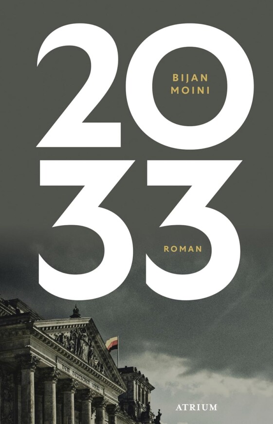 Buchcover „2033“ von Bijan Moini