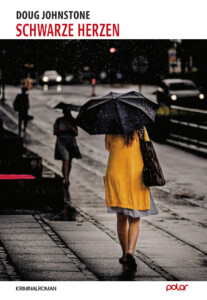 Buchcover „Schwarze Herzen“ von Doug Johnstone