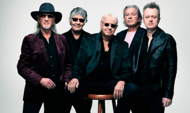 Deep Purple kommen auf Tour.
