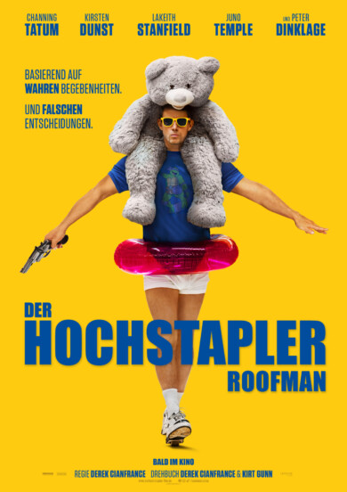 Die Krimikomödie „Der Hochstapler – Roofman“ läuft im Kino.