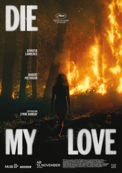 Die My Love_Plakat