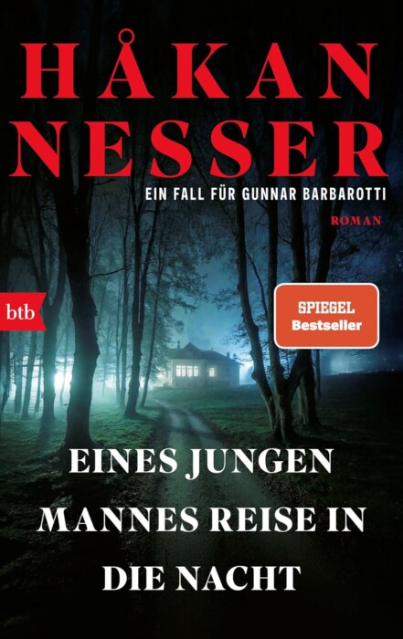 Buchcover „Eines jungen Mannes Reise in die Nacht“ von Håkan Nesser