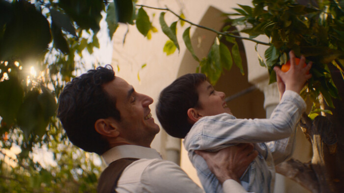 Das Drama „Im Schatten des Orangenbaums“ läuft im Kino.