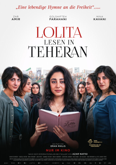 Lolita lesen in Teheran_Plakat